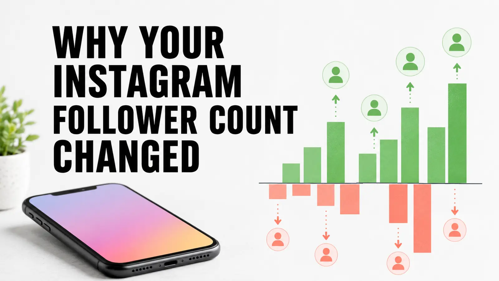 Why an Instagram follower count changed